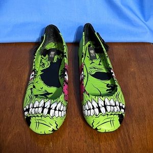 Ironfist size 42 EUR / 10.5 U.S. Zombie Stomper Flats